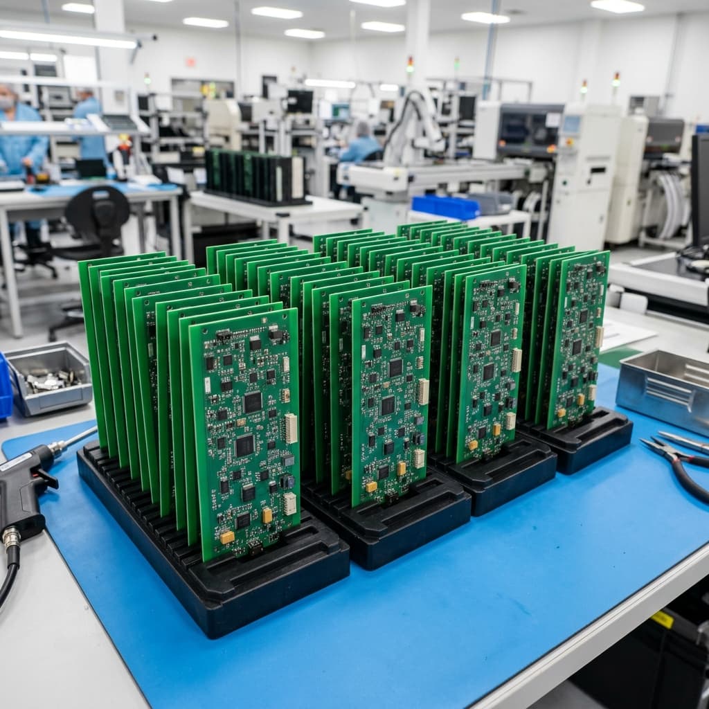 PCB Assembly Services | SMT & Through-Hole | EMS Technologies | EMS ...